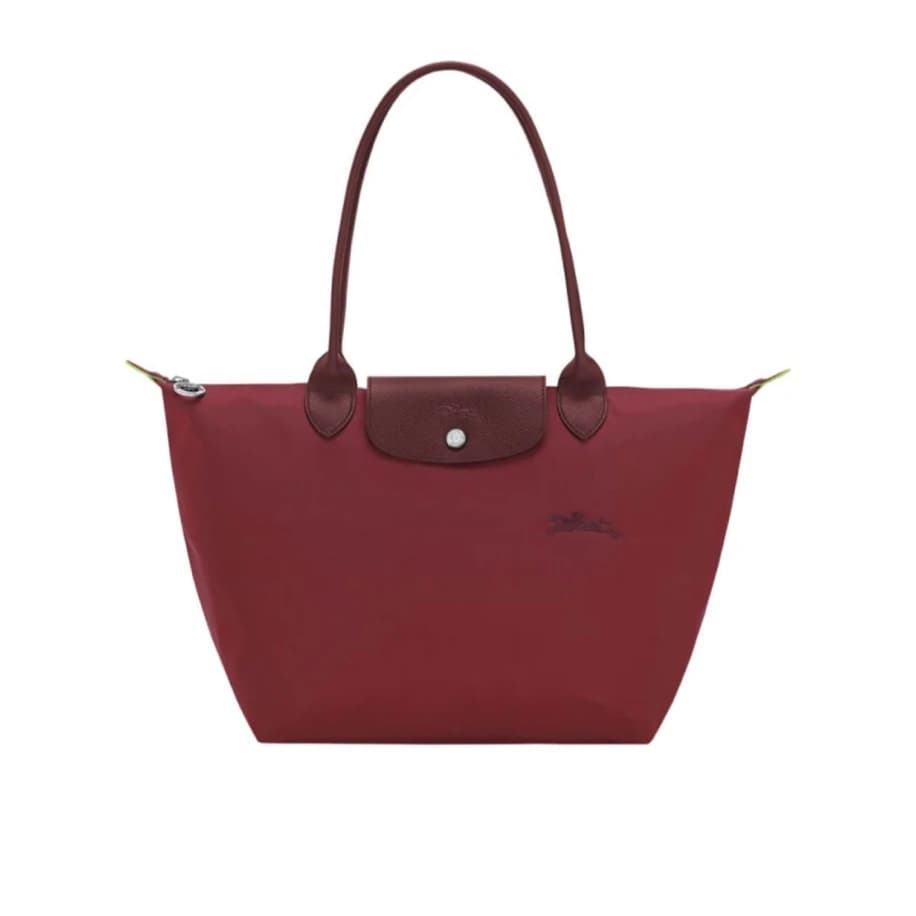 Longchamp Le Pliage M Tote Bag Bordeaux görsel 2