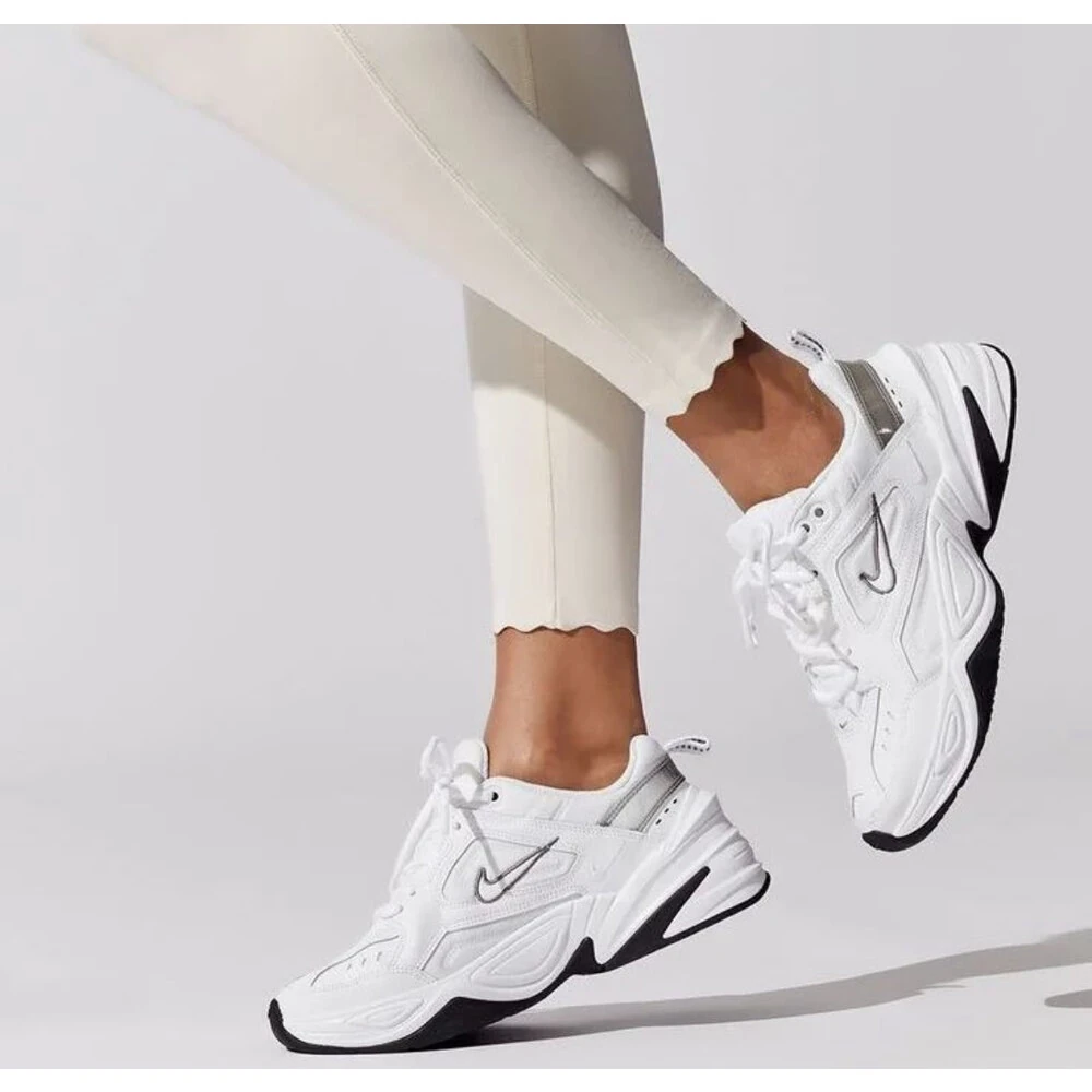 Nike Mk2 Tekno White SİLVER görsel 4