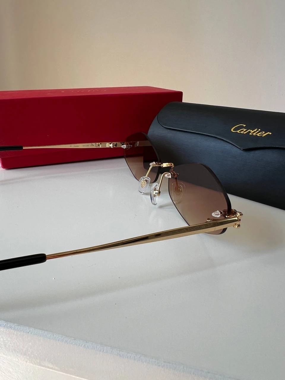 Cartier Güneş Gözlüğü görsel 3