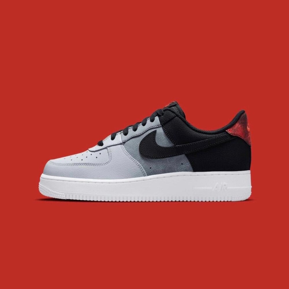 Nike Air Force 1 Low Tri Colur