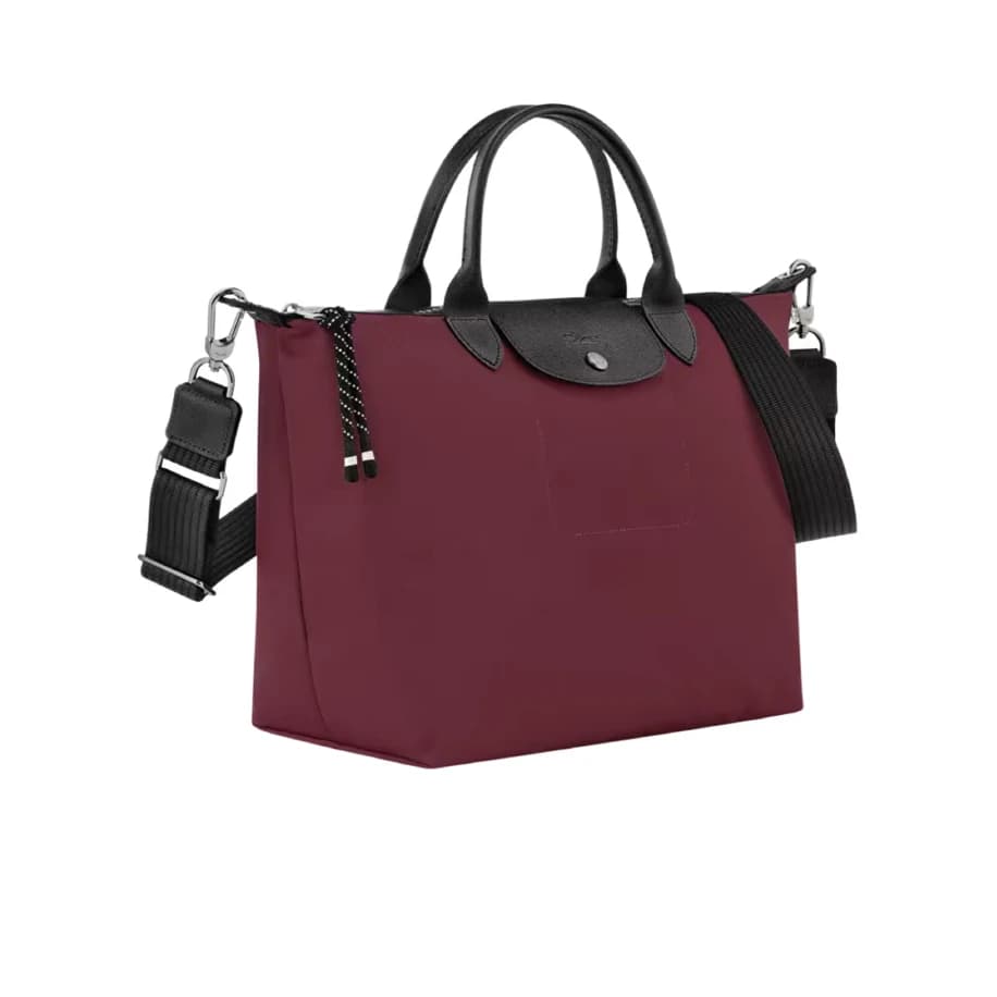 Longchamp Le Pliage Energy Bordeaux görsel 4