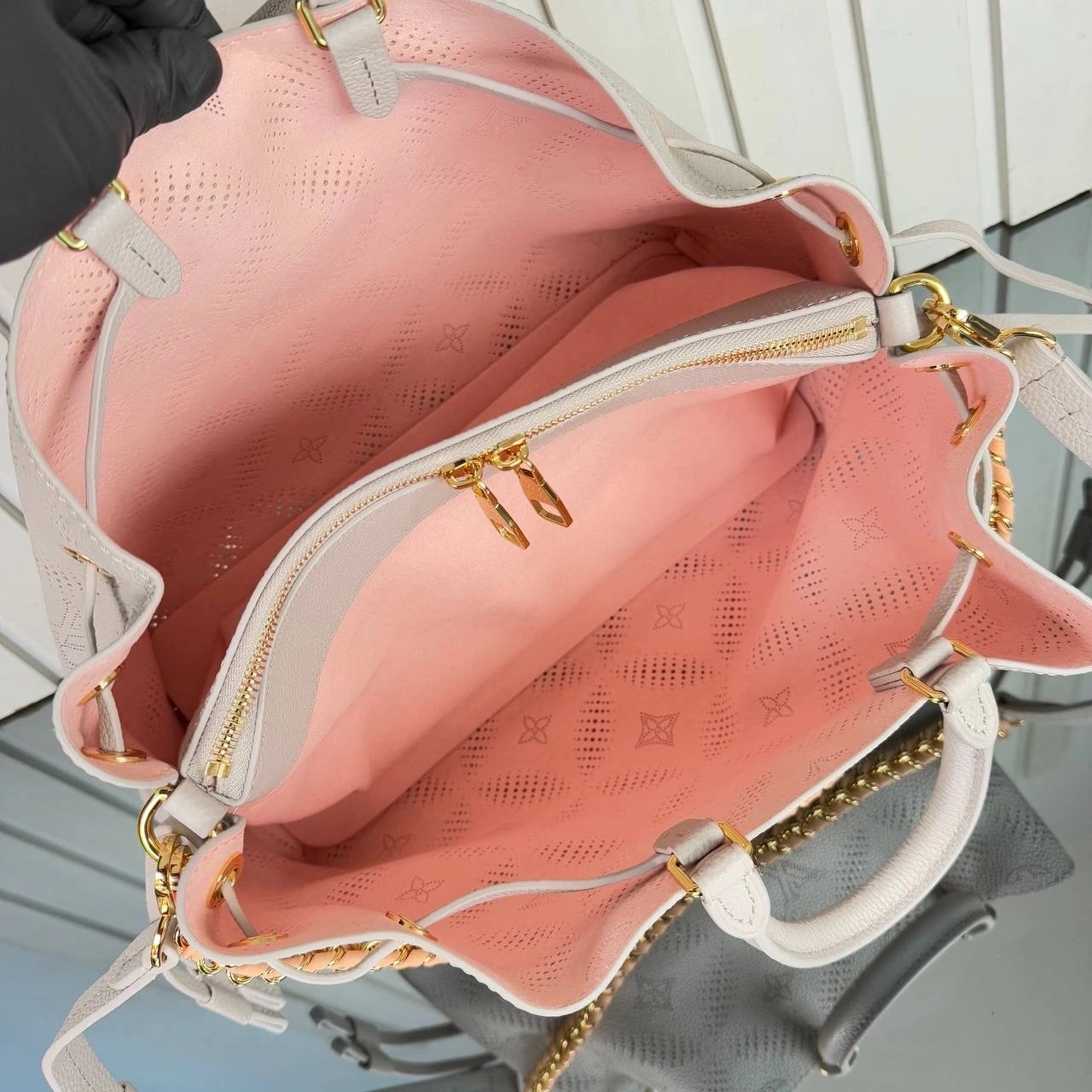 Louis Vuitton Bella MM Toge Bag A+