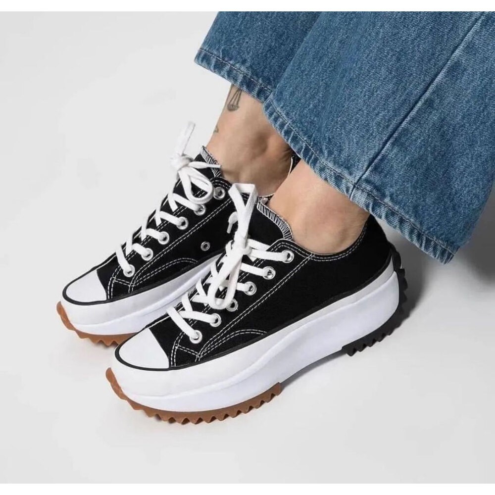 Converse Run Star Hike Platform Unisex Siyah