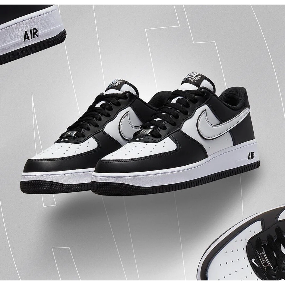 Nike Air Force Panda Siyah Beyaz