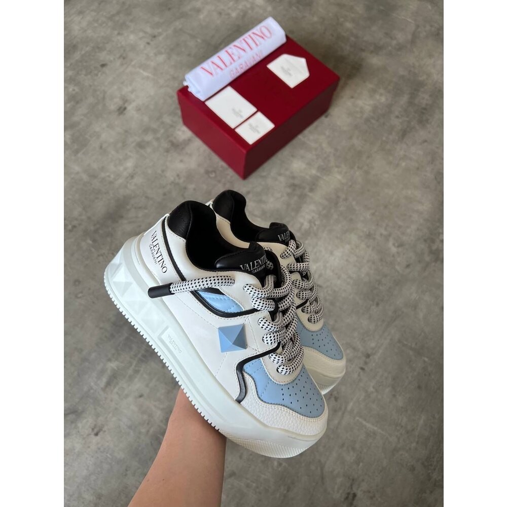 Valentino Yüksek Taban Blue VLTN