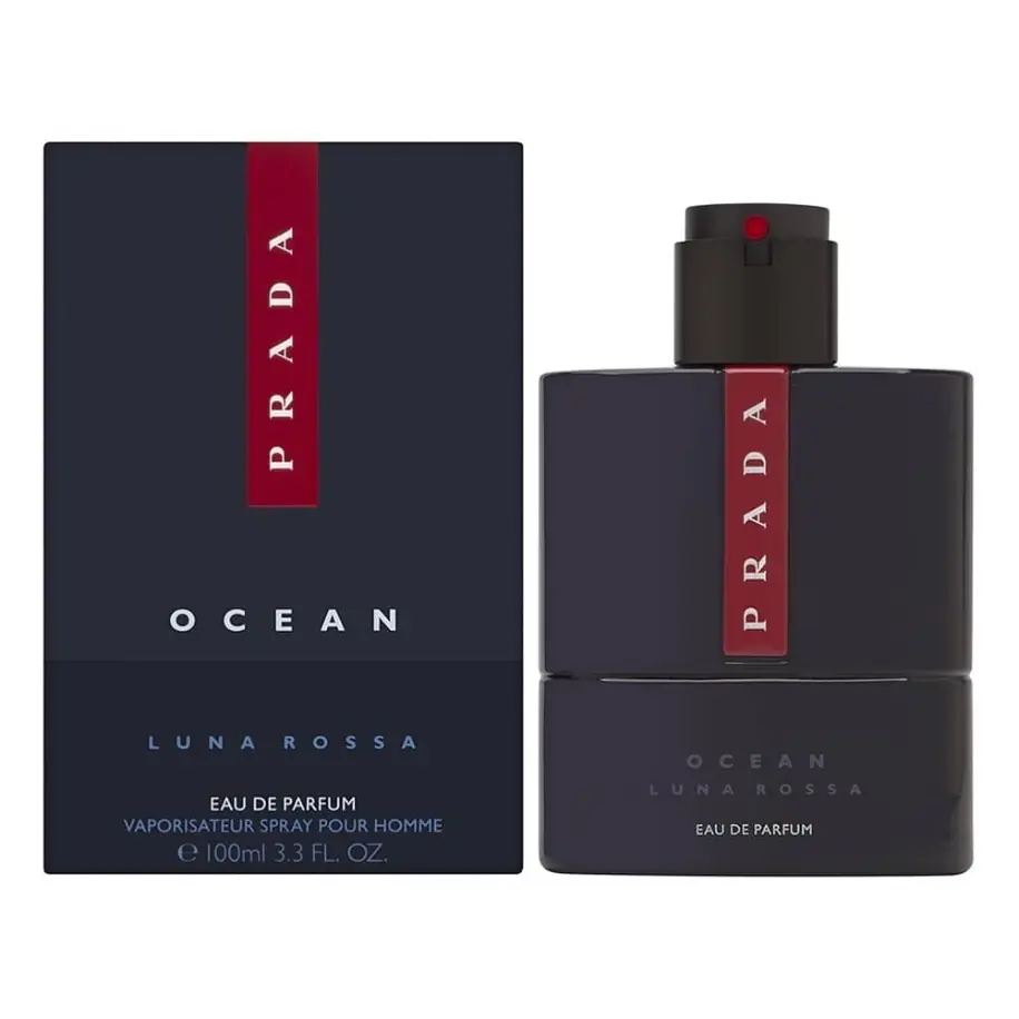 Prada Luna Rossa Ocean Edp 100ml Erkek Parfüm görsel 2