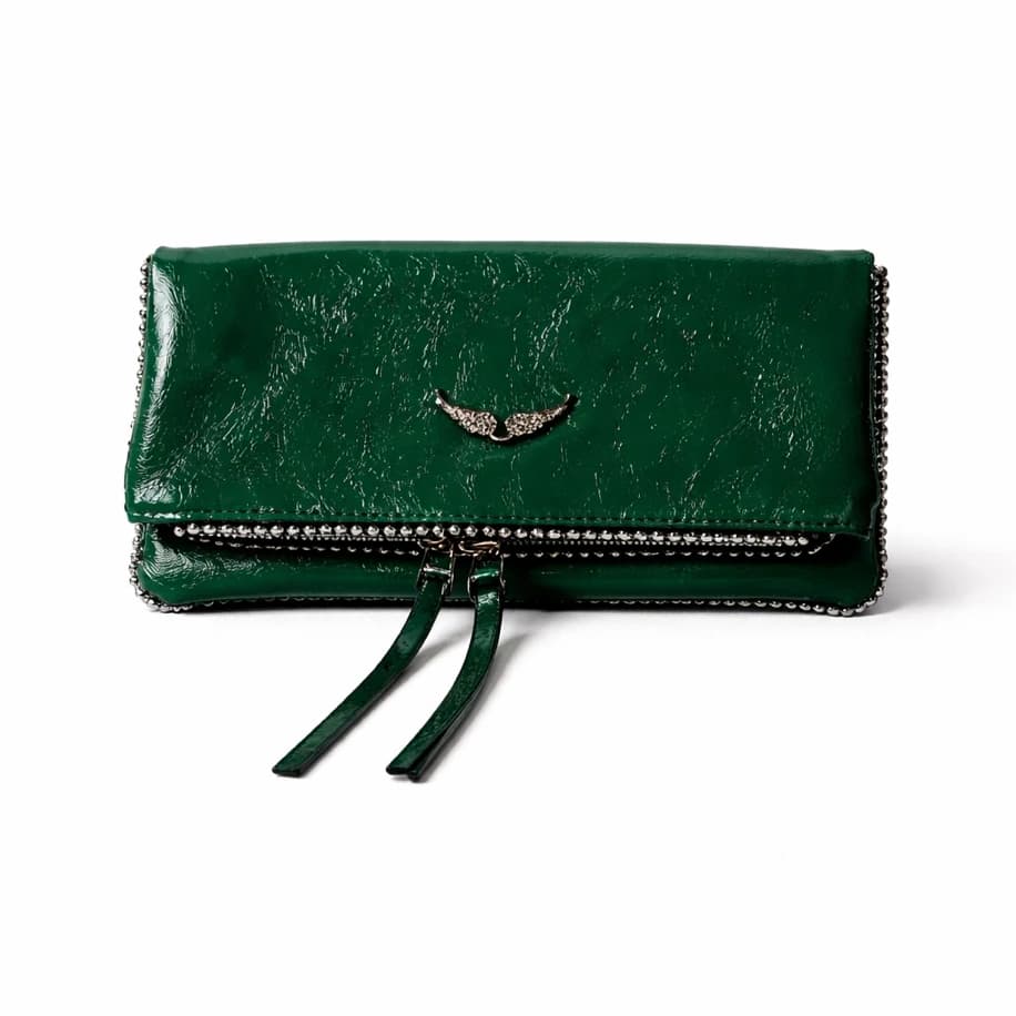 Zadig & Voltaire Rock Bag Green