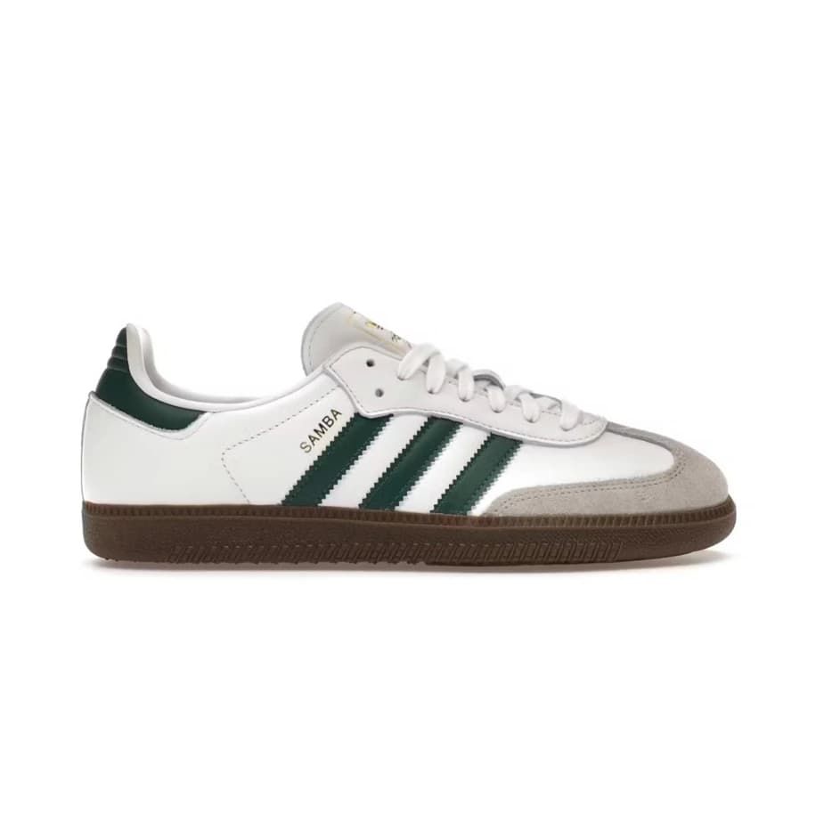 adidas Samba OG Cloud White Collegiate Green