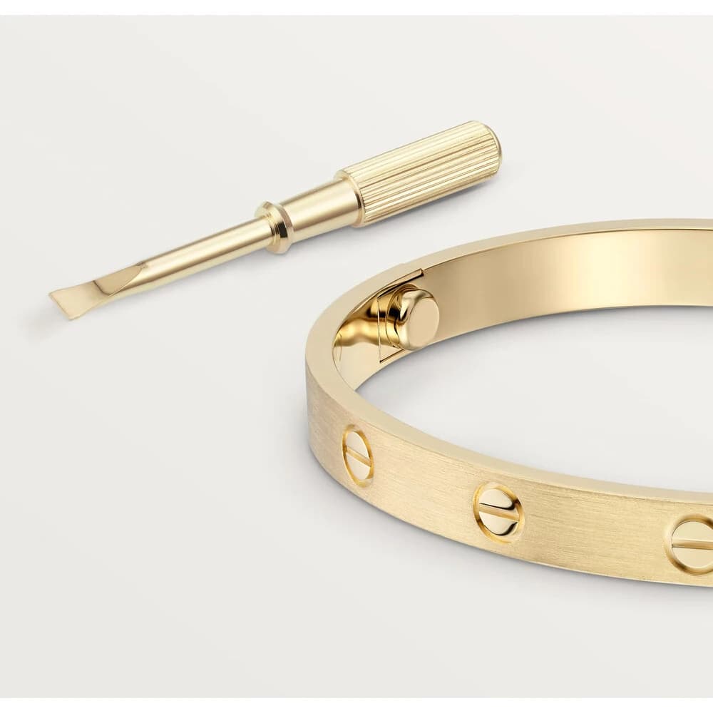 Cartier Kelepçe Gold görsel 3