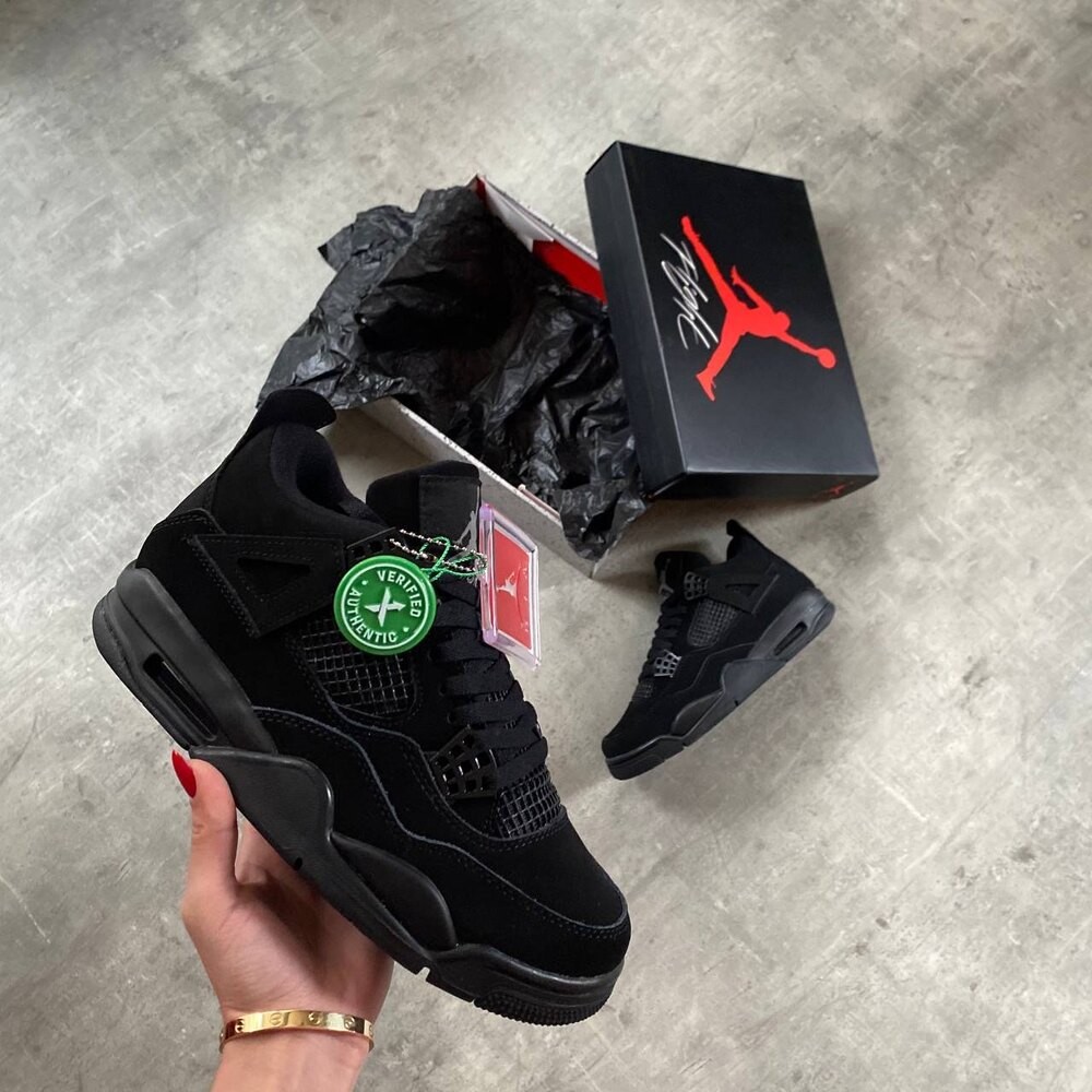 Nike Jordan 4 Retro Black Cat