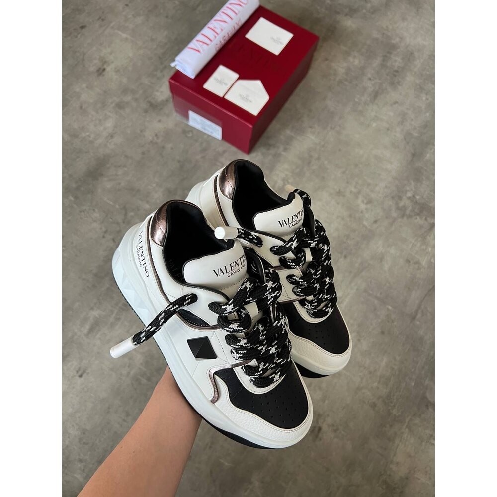 Valentino Yüksek Taban Black VLTN
