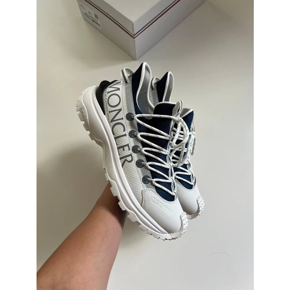 Moncler Siyah Beyaz Erkek görsel 2