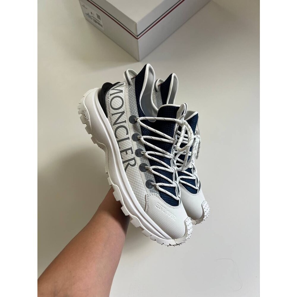 Moncler Siyah Beyaz Erkek