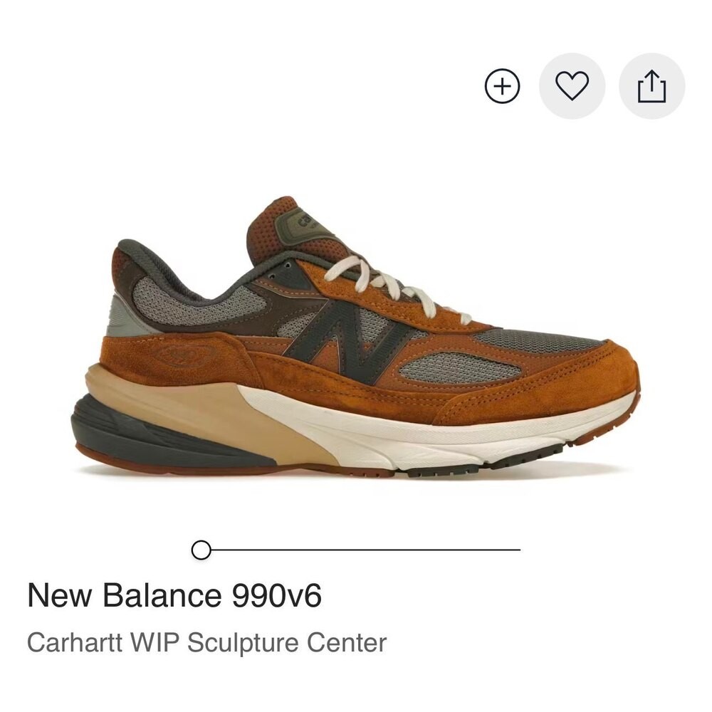 New Balance 990 v3 Center Yeşil