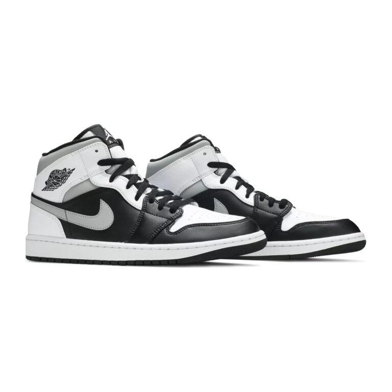 Nike Air Jordan 1 Mid White Shadow