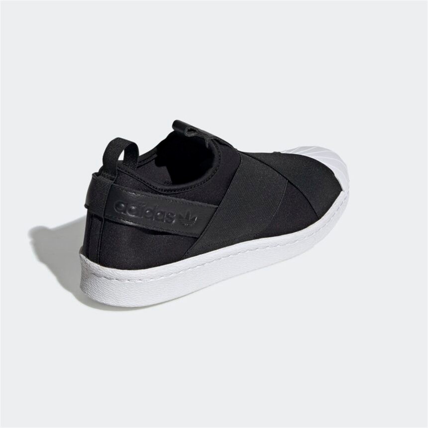 Adidas Slip On Black White