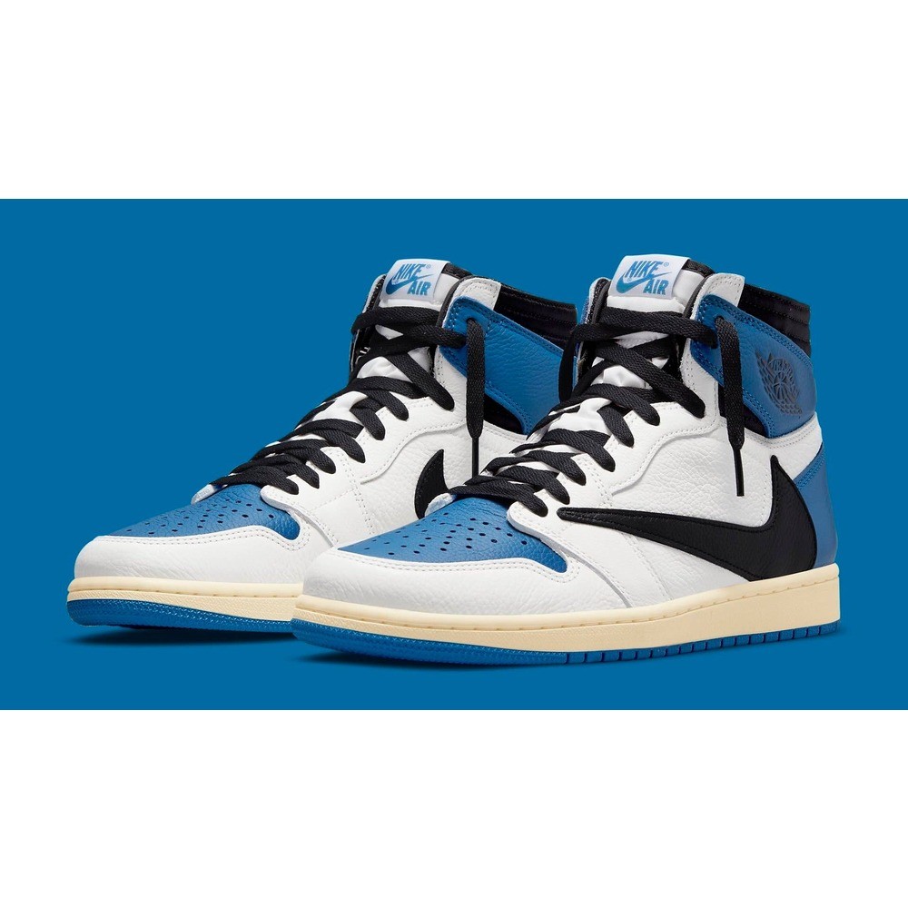 Nike Air Jordan 1 High X Travis Scott Fragment Design