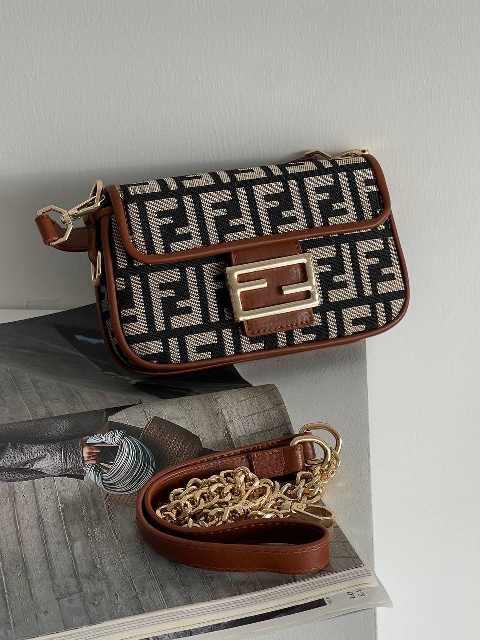 Fendi Bagıette Mini Bag
