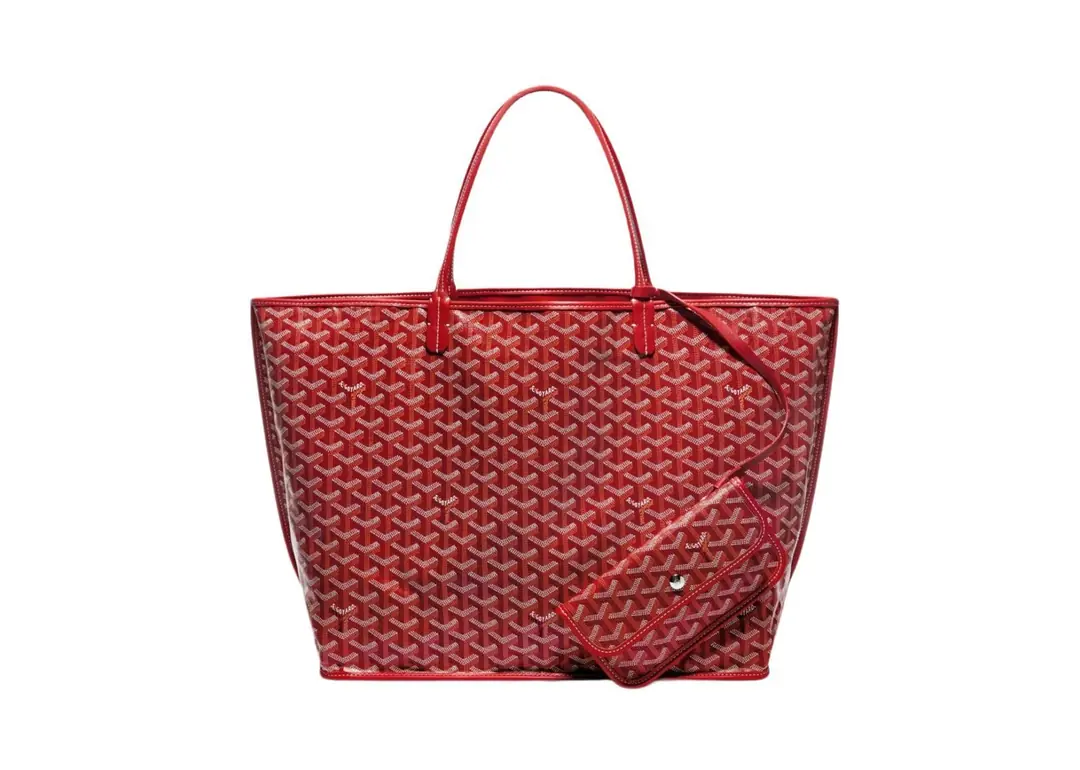 GOYARD PREMİUM KIRMIZI ÇANTA
