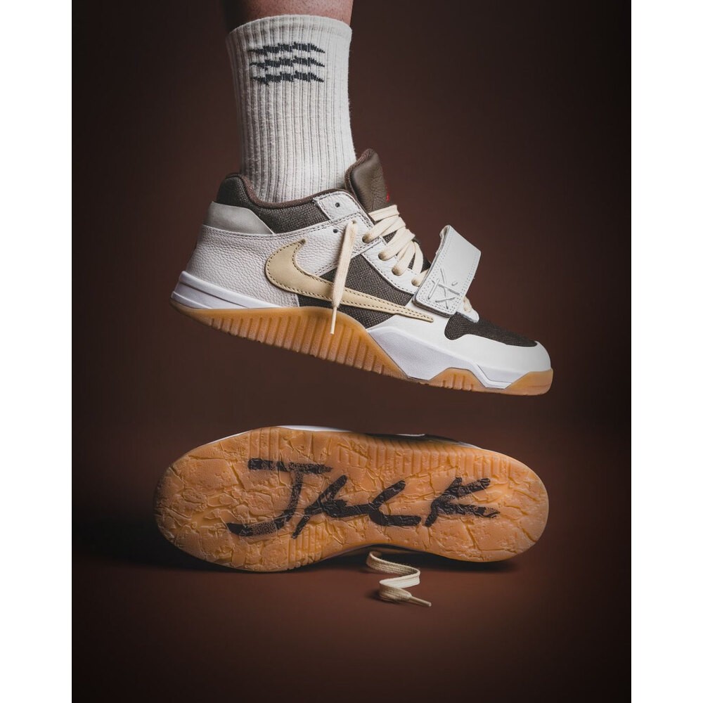 Jordan x Travis Scott Mocha Cut The Check