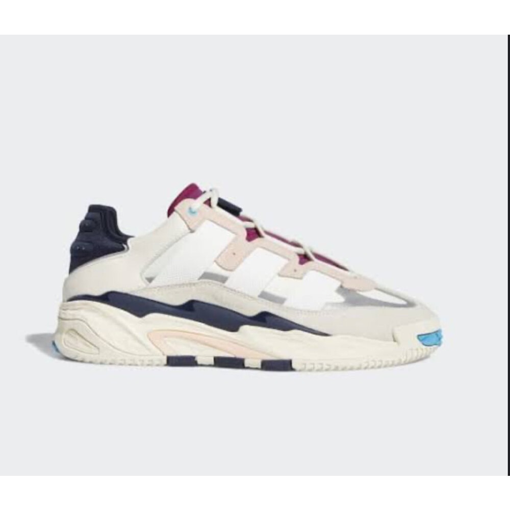 Kampanya Adidas Niteball Siyah Beyaz