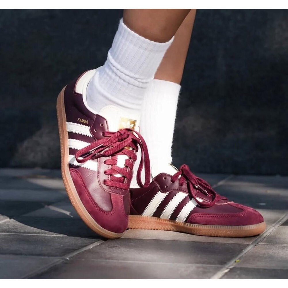 Adidas Samba Maroon