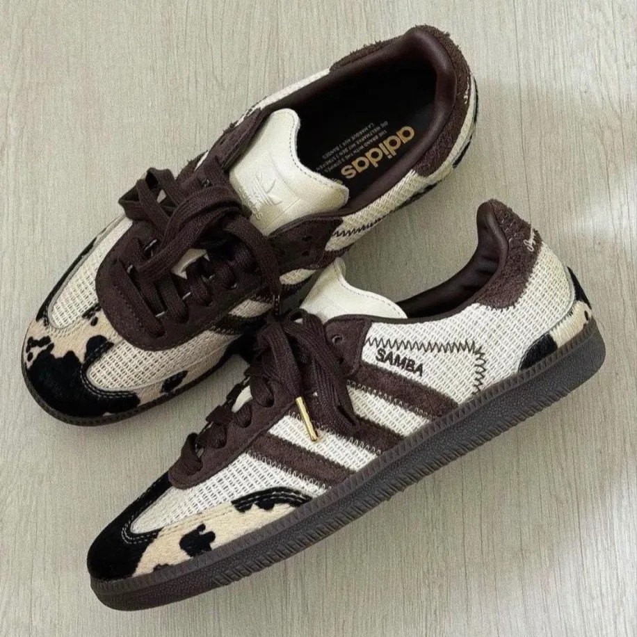ADIDAS SAMBA OG NOTITLE COW PRINT