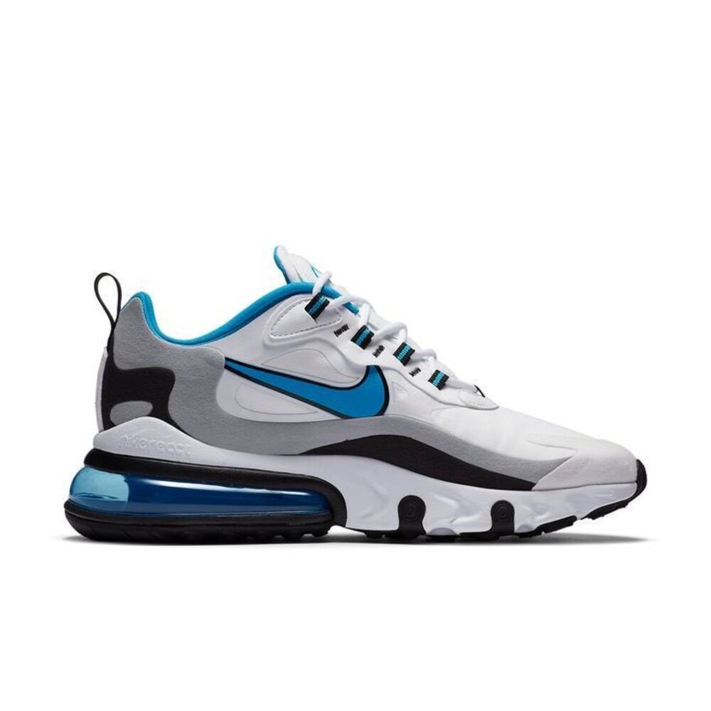 Nike Air Max 270 React Blue Wide