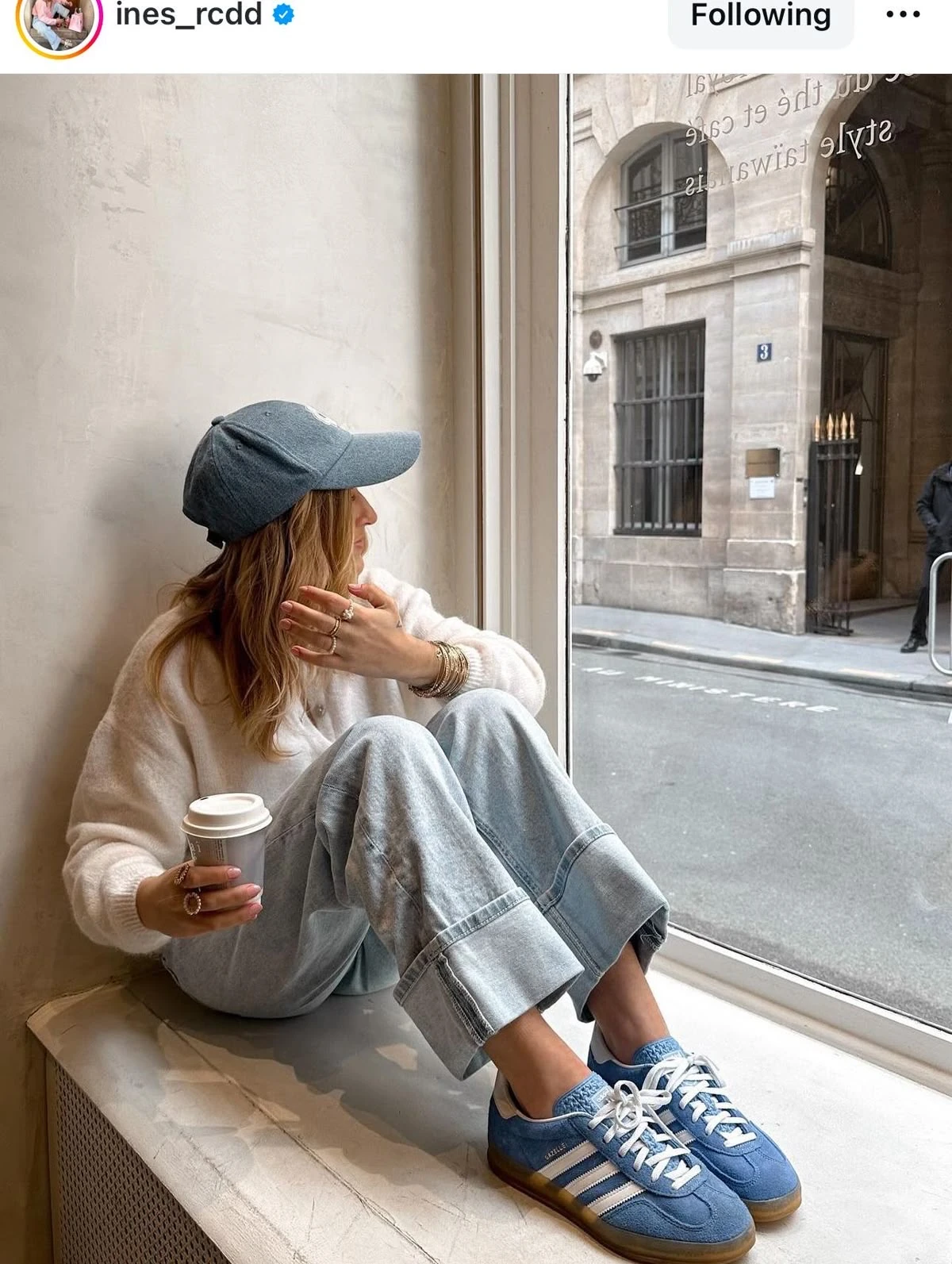 Adidas Gazelle “Blue”