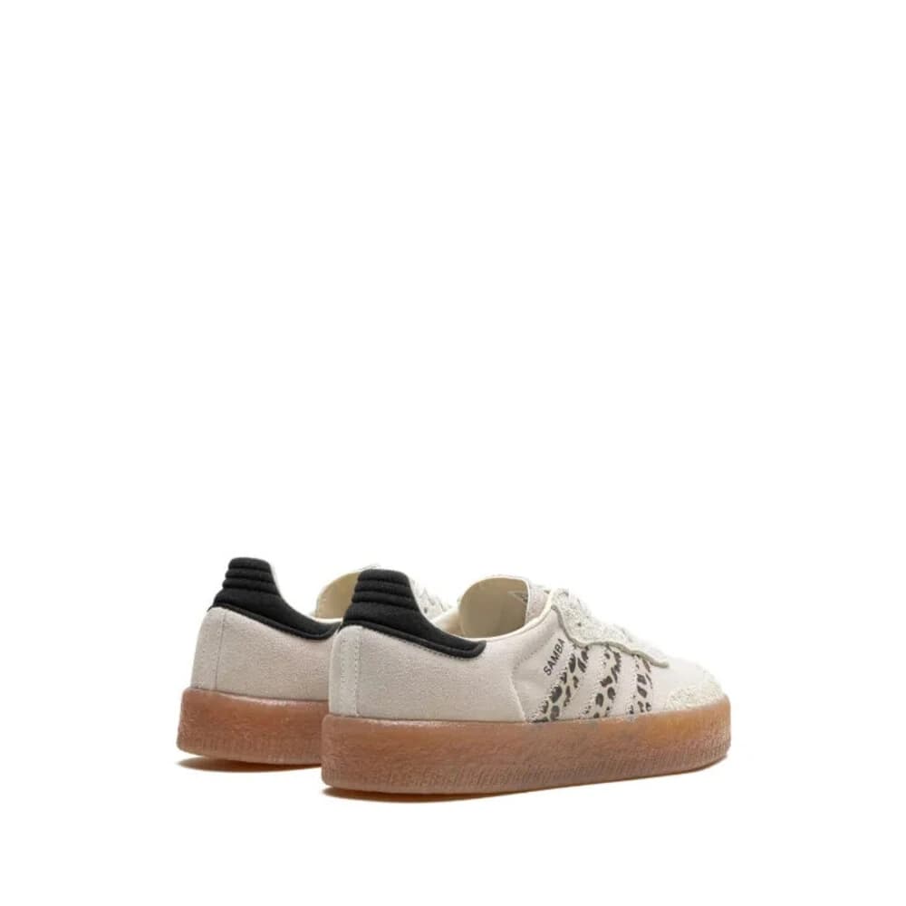 adidas Sambae Leopard Off White görsel 3