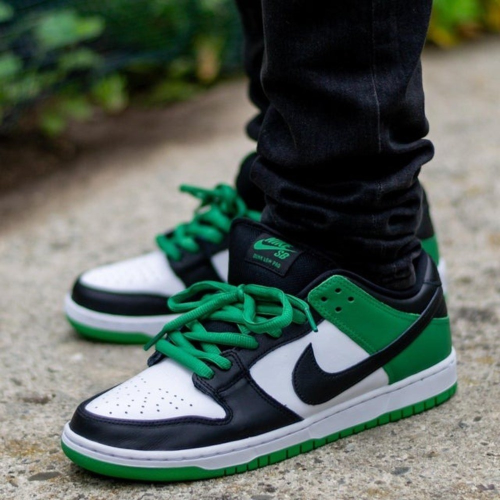Nike SB Dunk Low Classic Green
