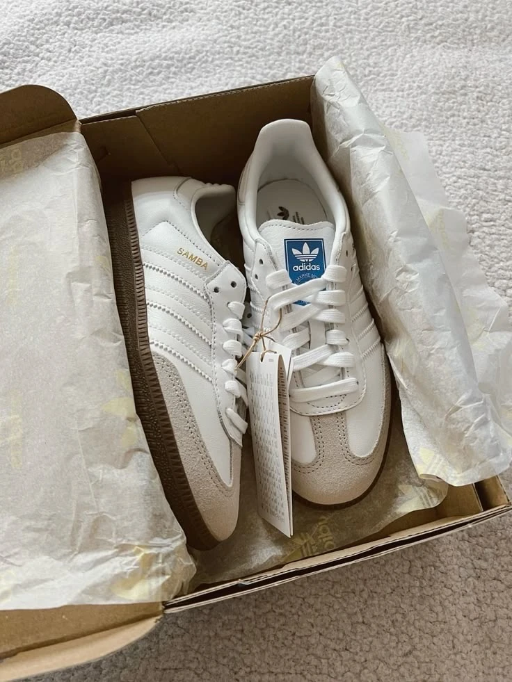 All White Samba Og