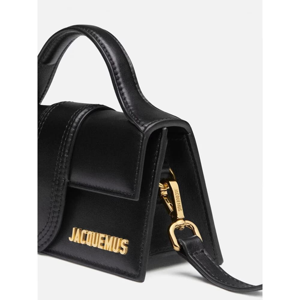 Jacquemus The Bambino Bag Black görsel 3