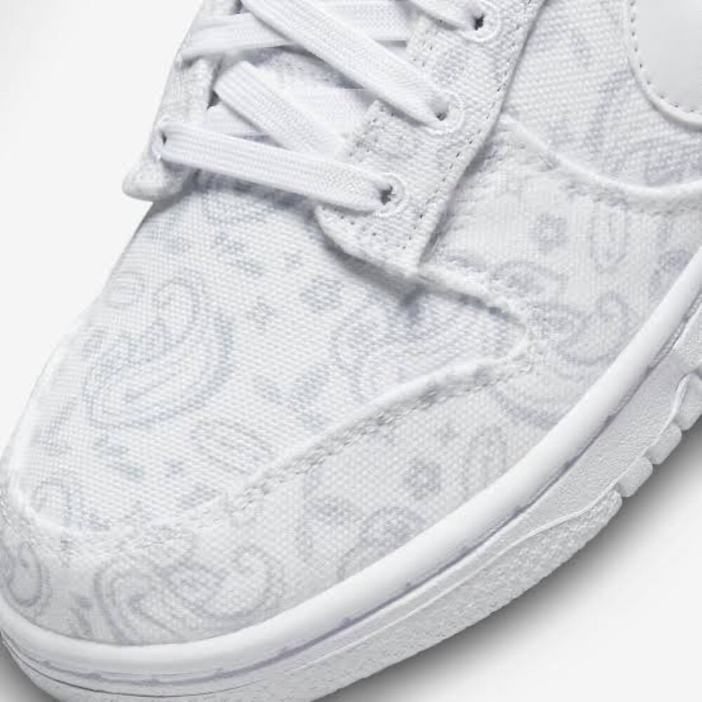Nike Dunk Low Paisley White