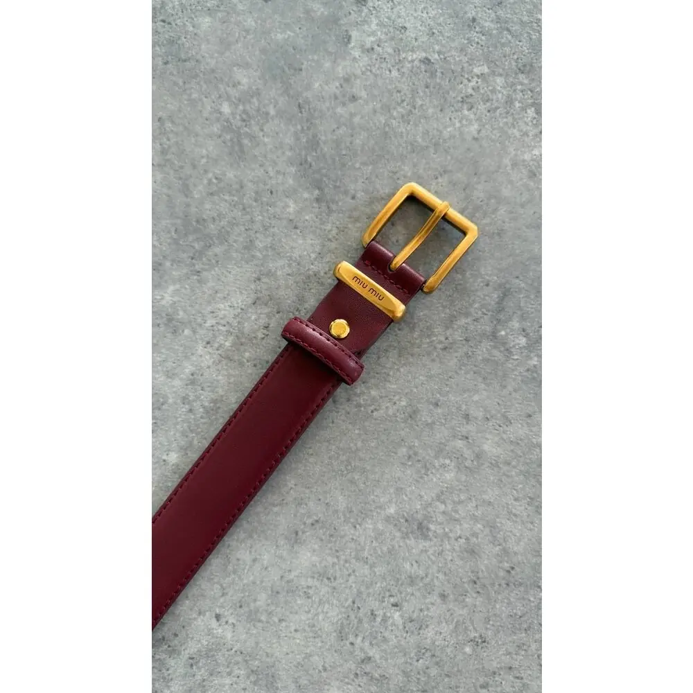 Miu Miu Belt (Kemer) Premium