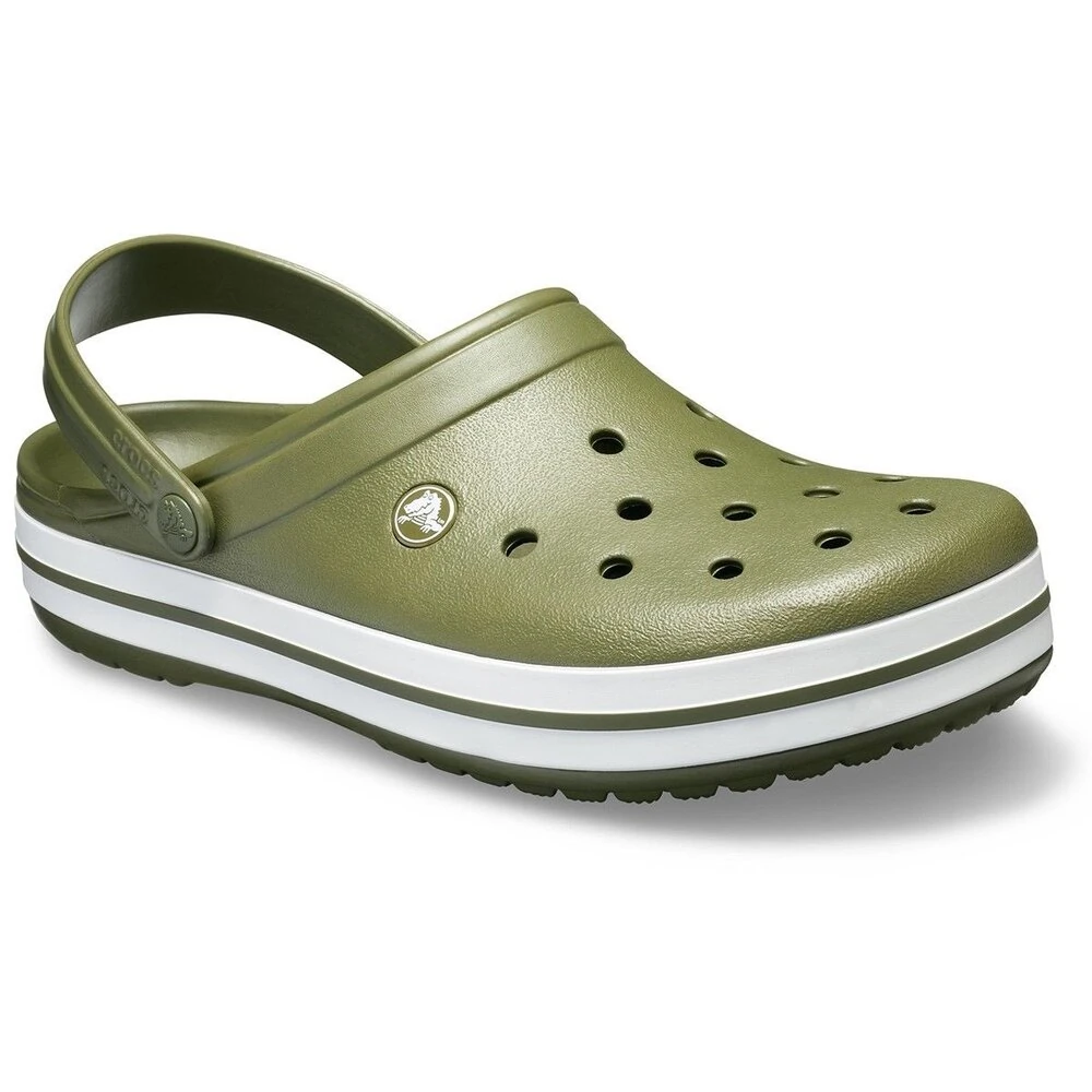 Crocs Crocband Army Green White görsel 4
