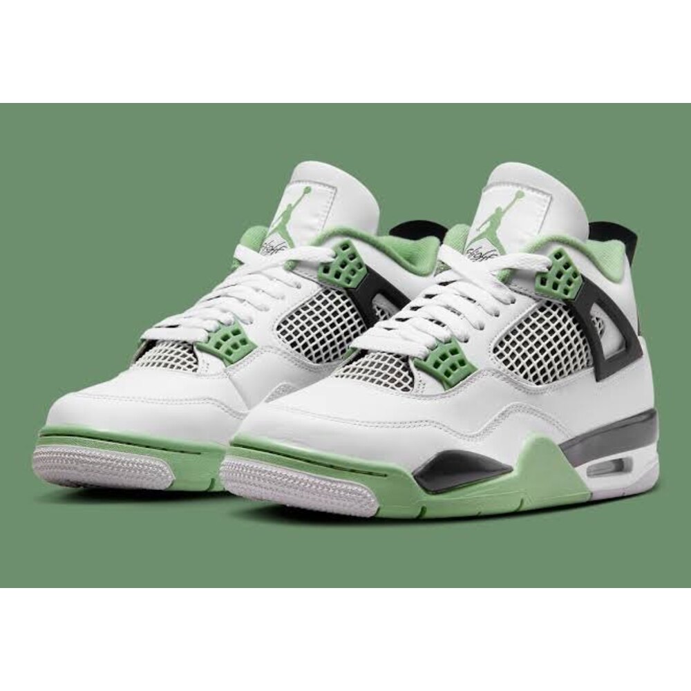 Nike Air Jordan 4 Oil Green Unisex