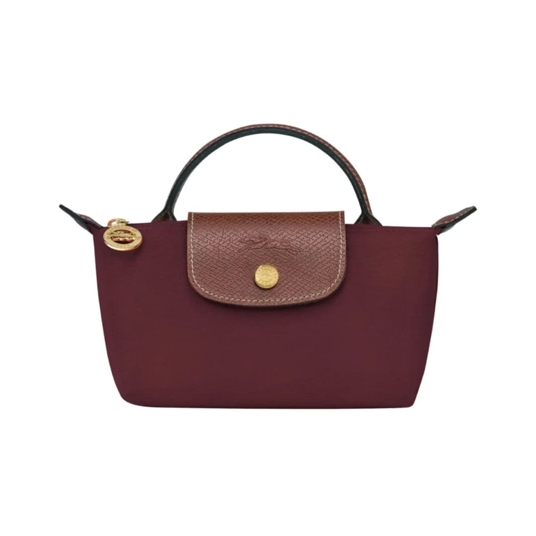 Longchamp La Pliage XS Bordeaux görsel 2