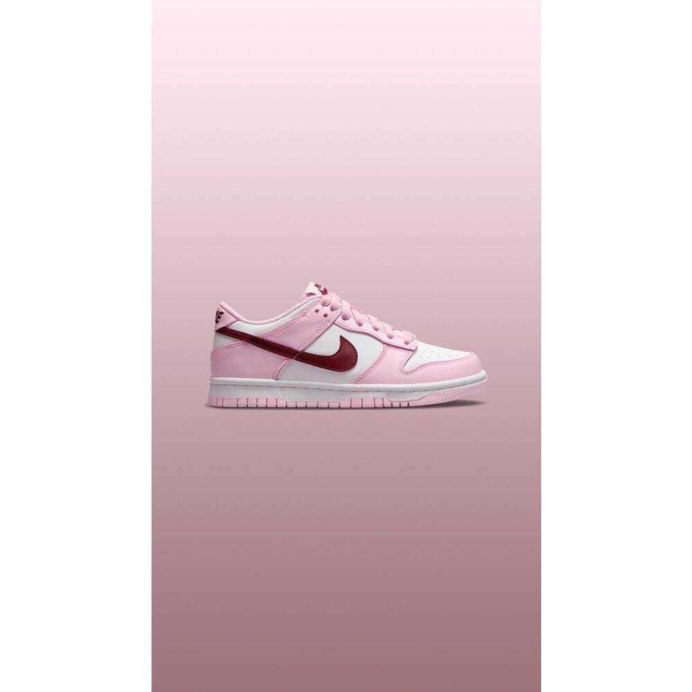 Nike Dunk Low Pembe