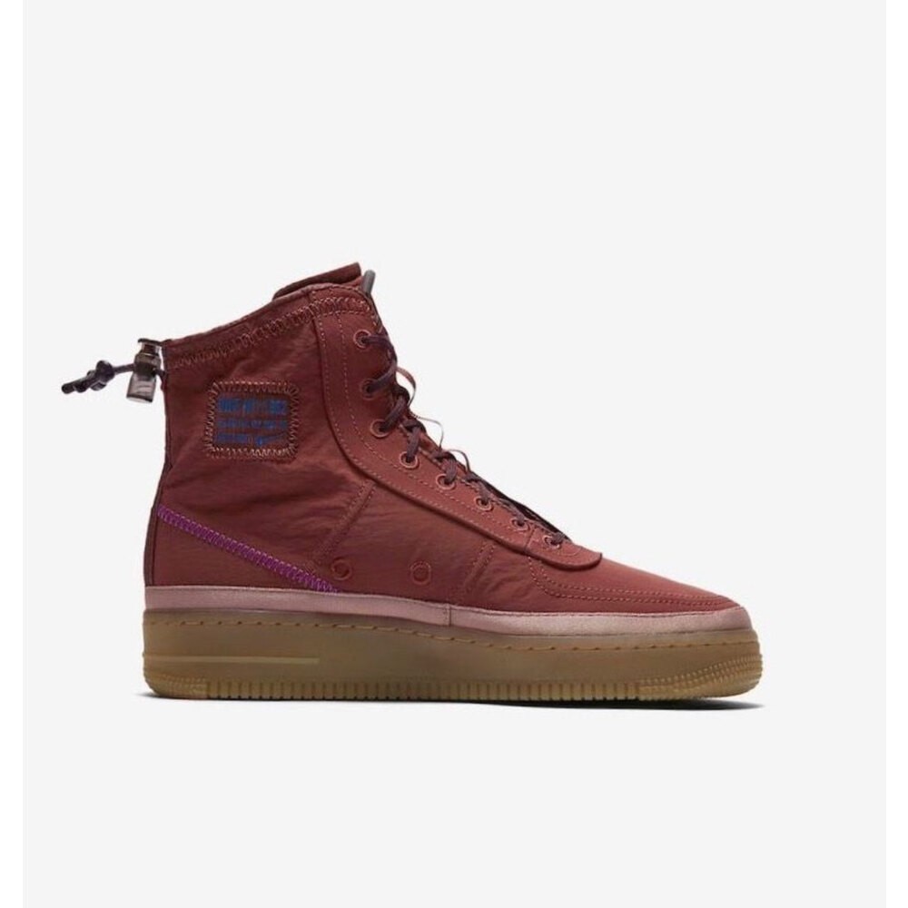 Nike Shell Bot Bordo