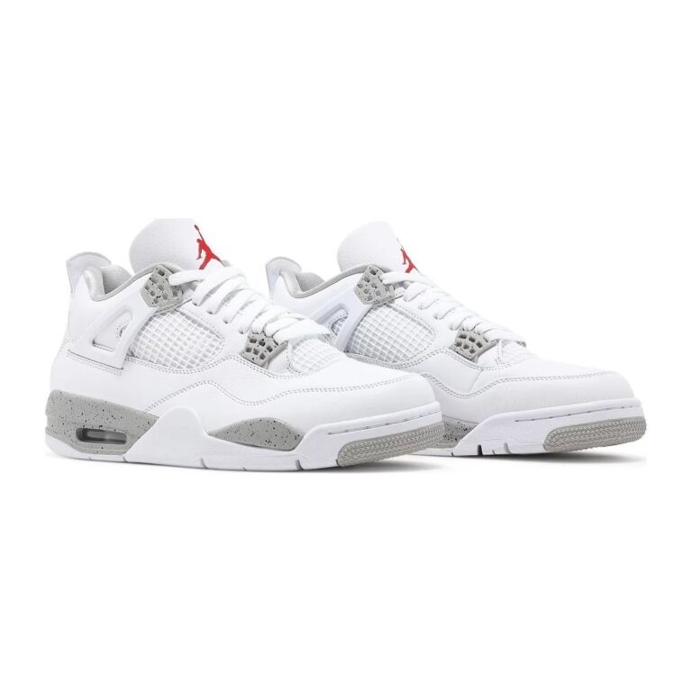 Nike Air Jordan 4 Retro White Oreo