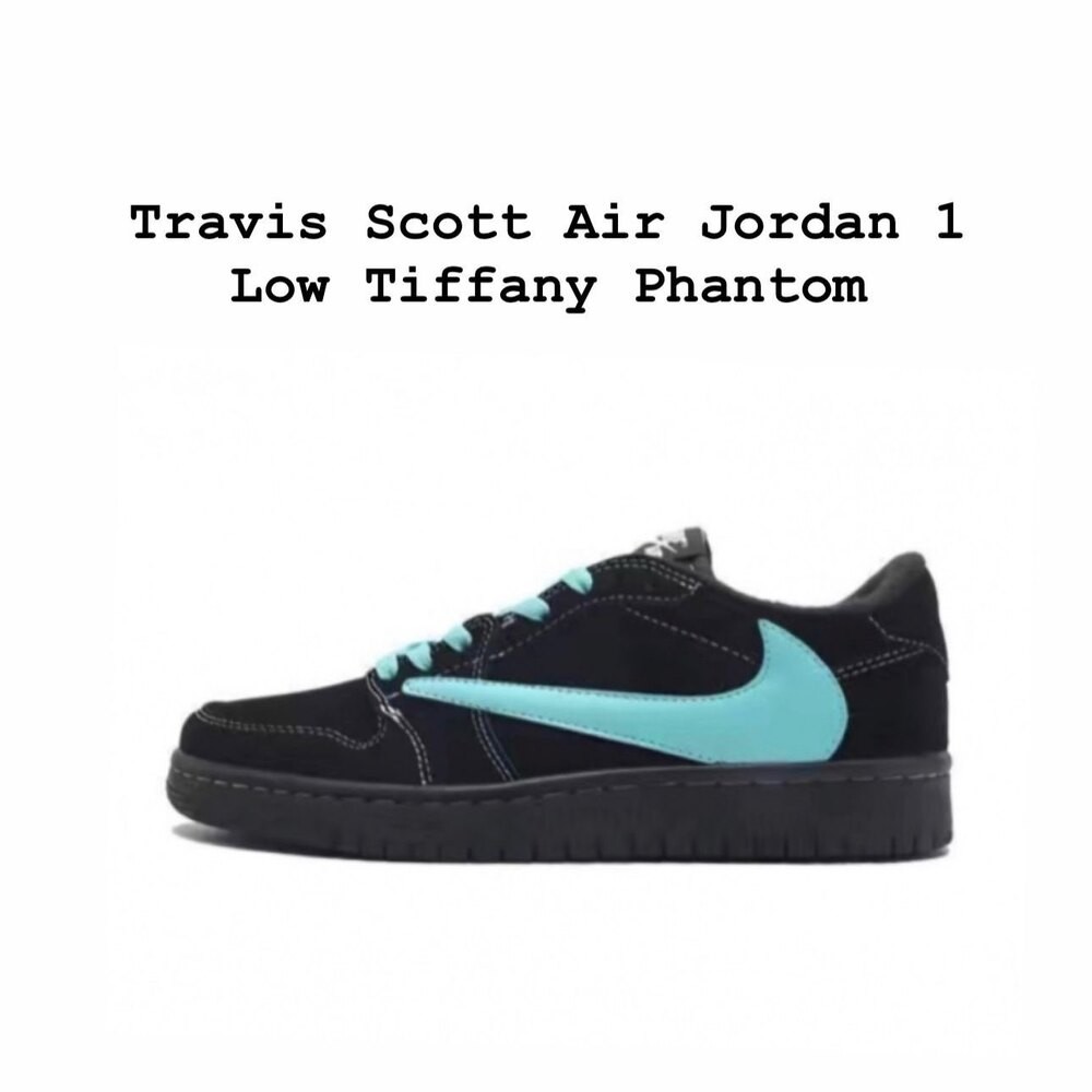 Travis Scott x Air Jordan Tiffaniy 1 Low 'Mocha'
