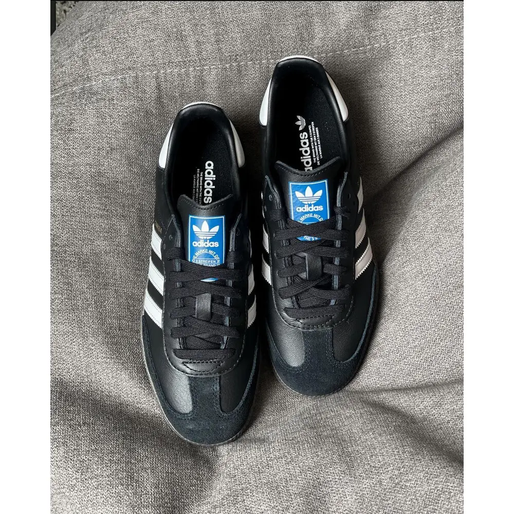 Adidas Samba Siyah Beyaz görsel 3