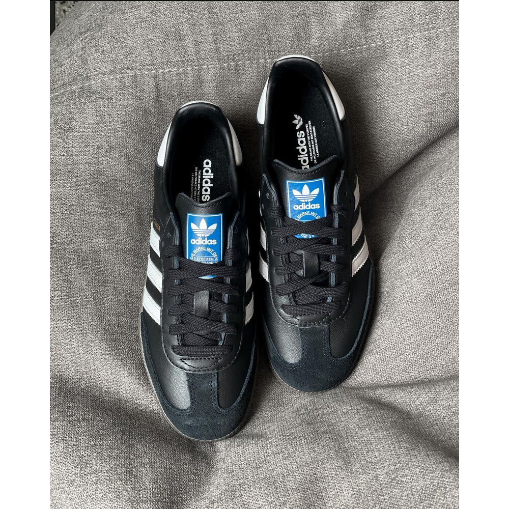 Adidas Samba Siyah Beyaz görsel 3