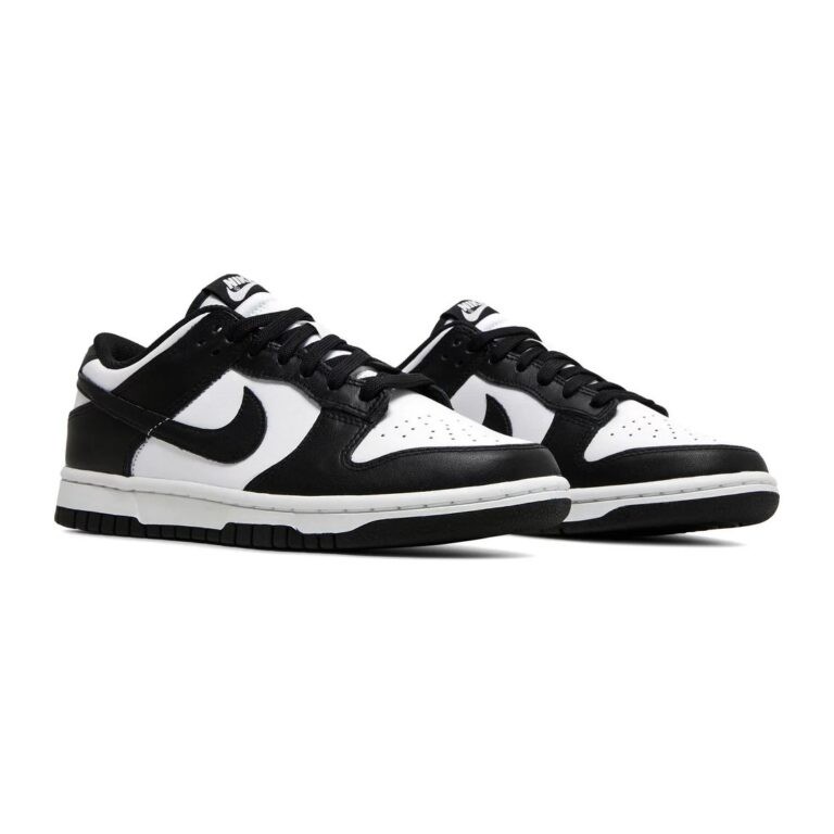 Nike Dunk Low Black White