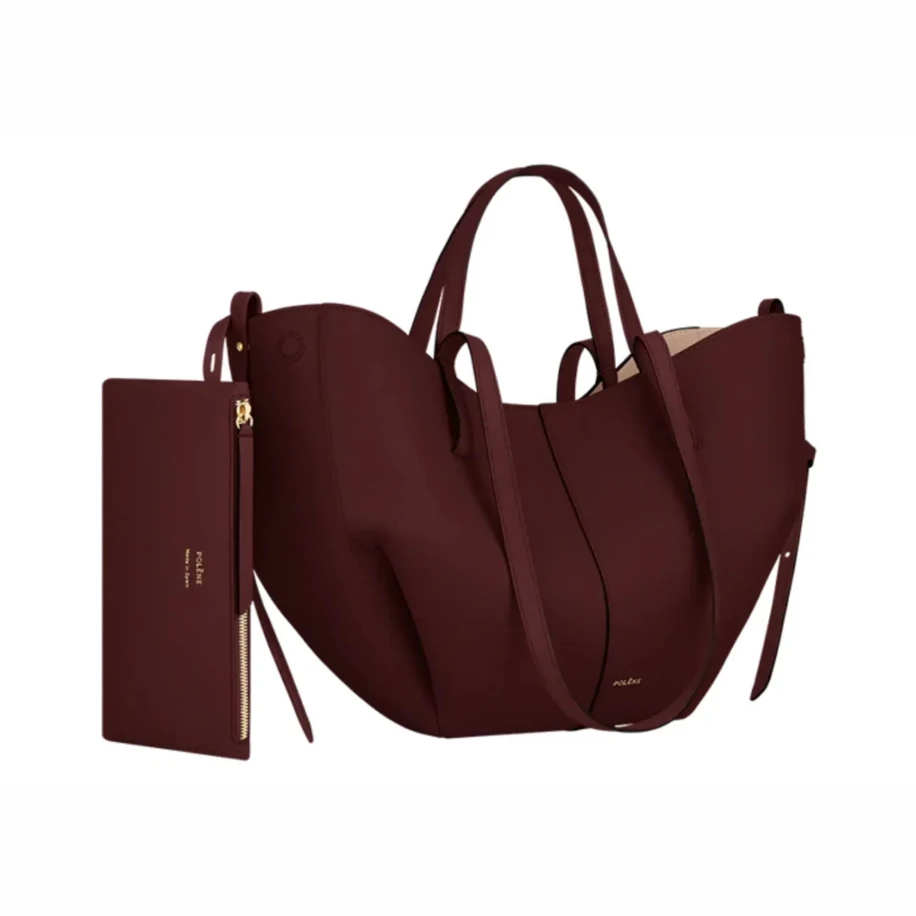 Polene Cyme Mini Cherry görsel 3