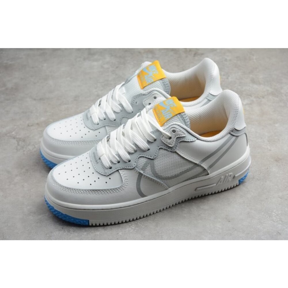 Nike Air Force 1 React Light Smoke Grey