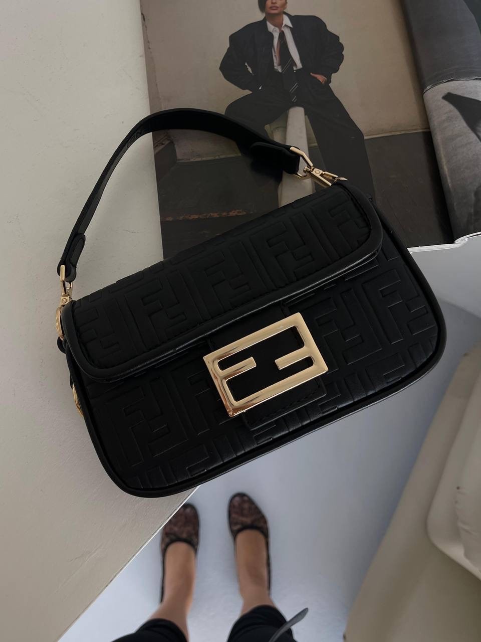 Fendi Bagıette Mini Bag