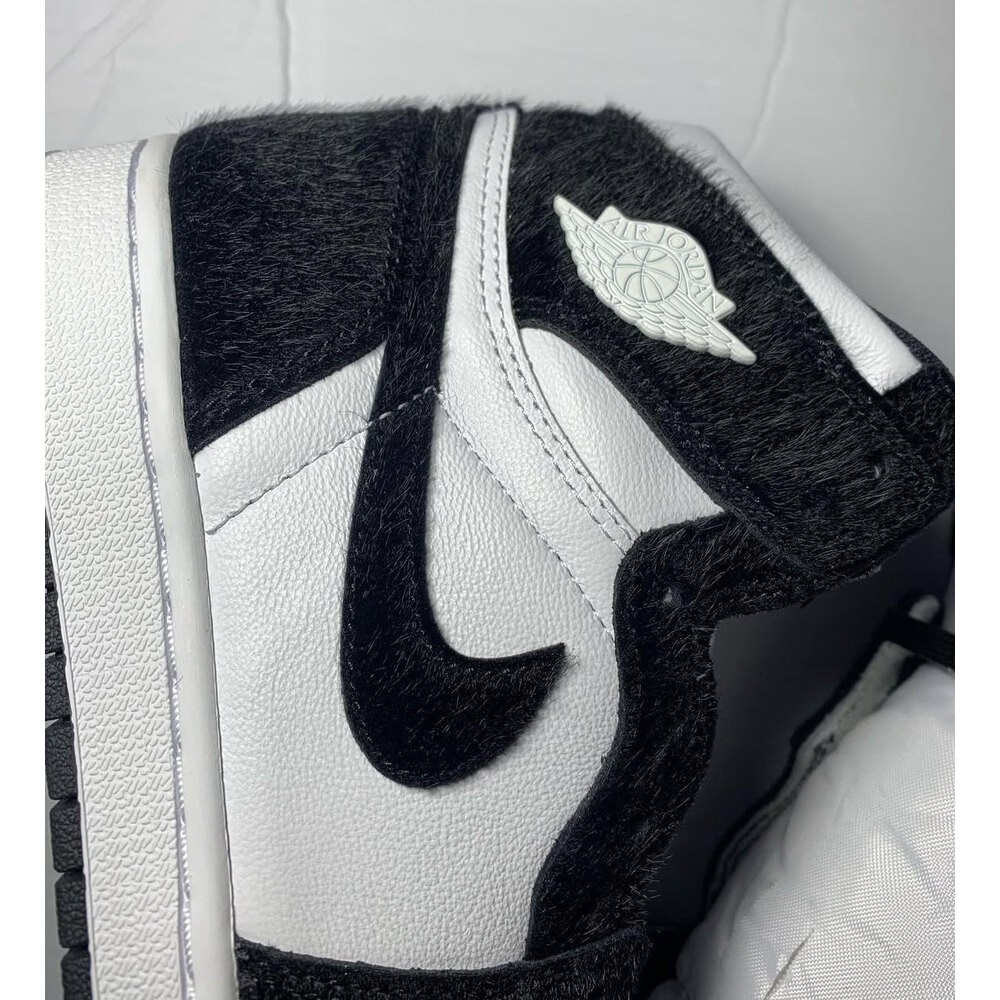 Air Jordan High Panda Twist Tüylü