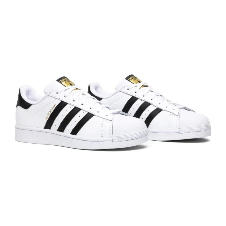 Adidas Superstar White Black